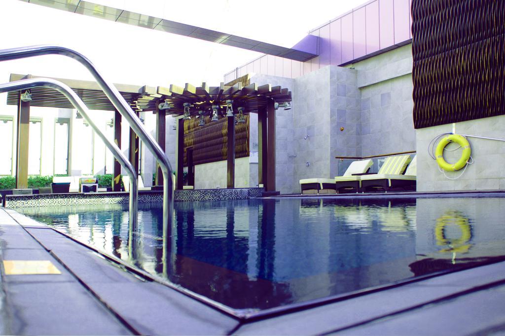 Halo Hotel Ντουμπάι Εξωτερικό φωτογραφία