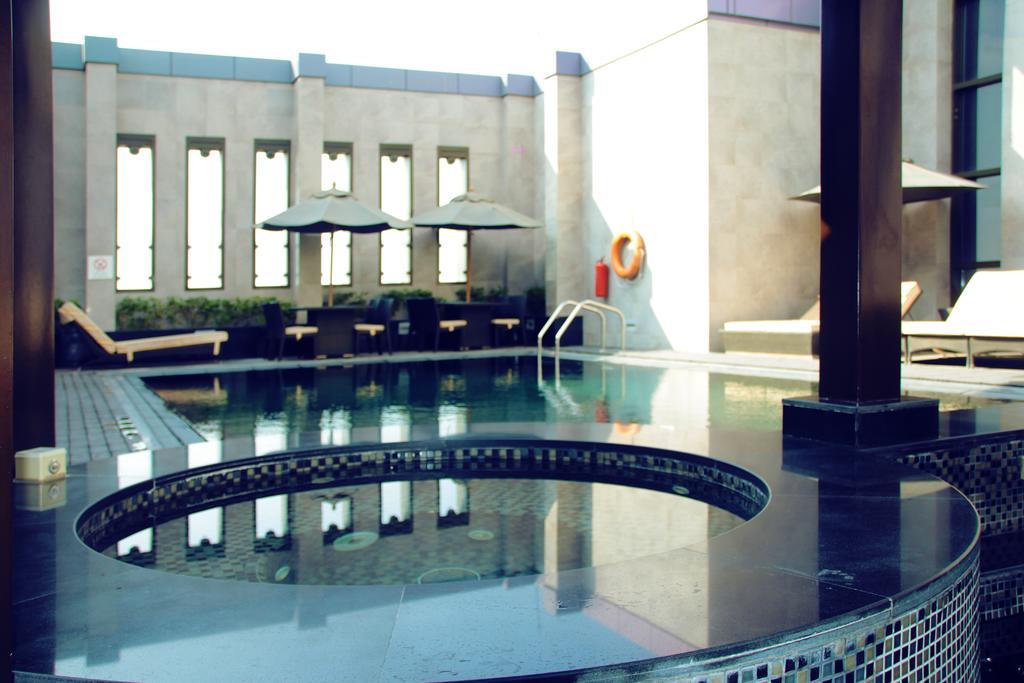 Halo Hotel Ντουμπάι Εξωτερικό φωτογραφία