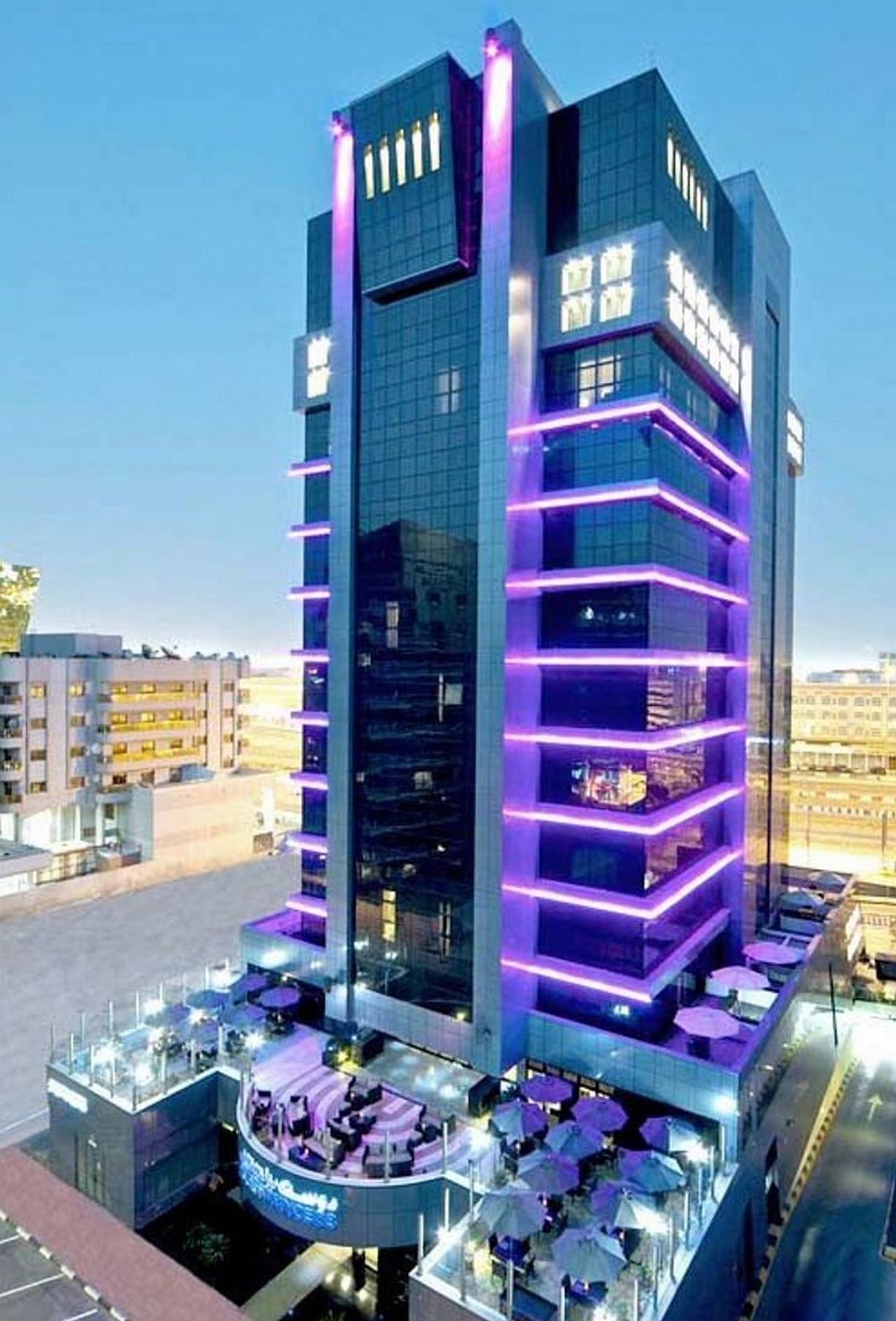 Halo Hotel Ντουμπάι Εξωτερικό φωτογραφία