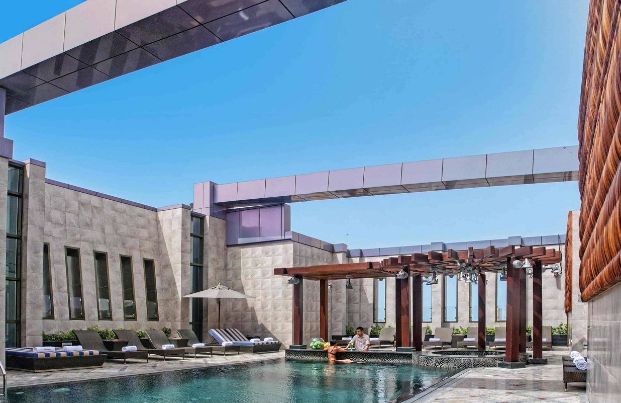 Halo Hotel Ντουμπάι Εξωτερικό φωτογραφία