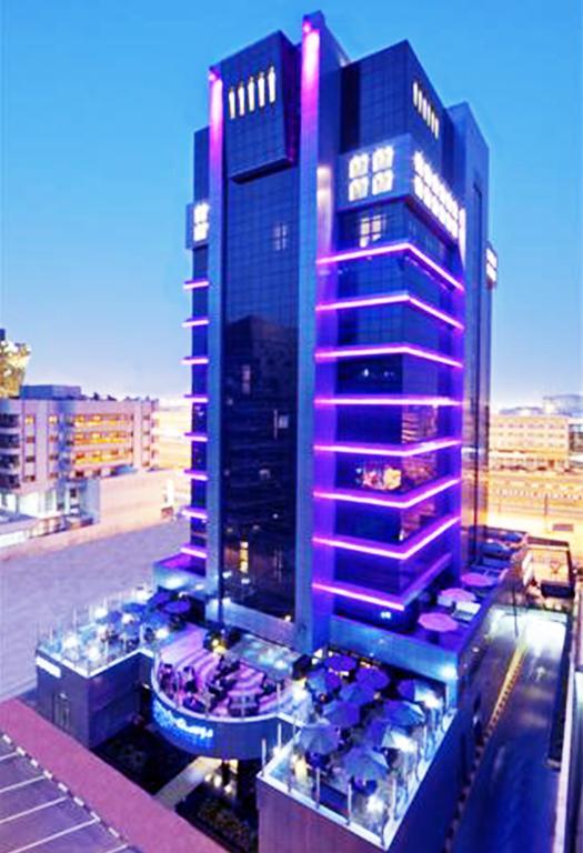 Halo Hotel Ντουμπάι Εξωτερικό φωτογραφία