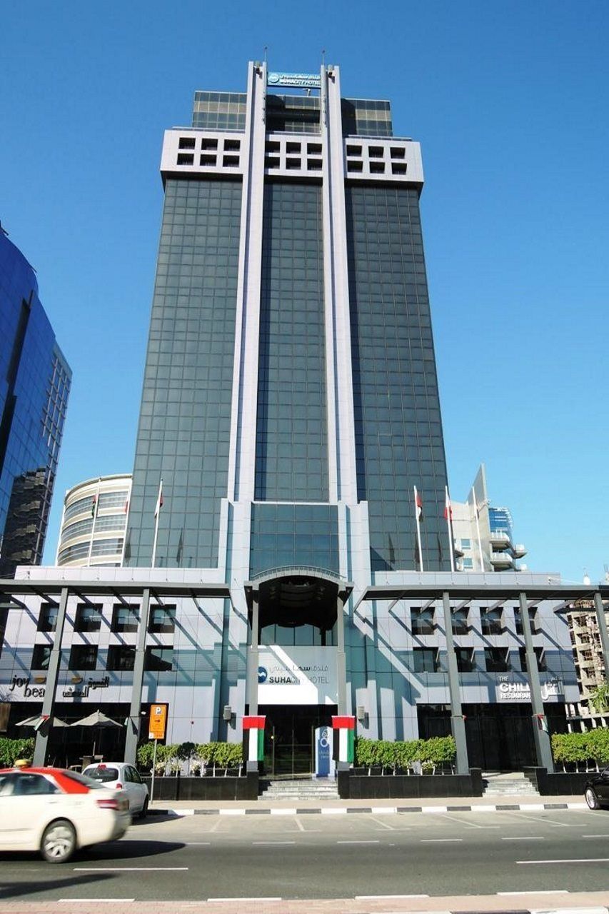 Halo Hotel Ντουμπάι Εξωτερικό φωτογραφία